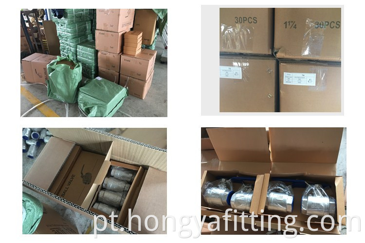 2PC BALL VALVE LONG TYPE M3 1000WOG